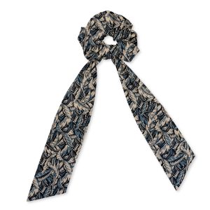 chouchou foulard 1 liberty jay cat bleu