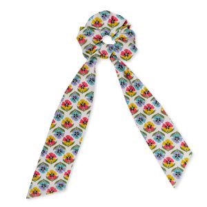 chouchou foulard liberty miranda skye multicolore