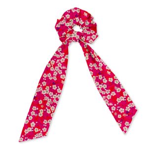 chouchou foulard liberty mitsi rose