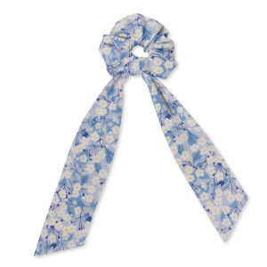 chouchou foulard liberty mitsi valeria baby blue