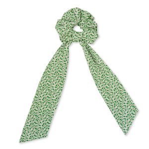 chouchou foulard liberty ramble vert