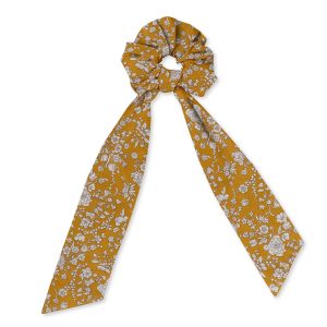 chouchou foulard 1 liberty summer blooms gold