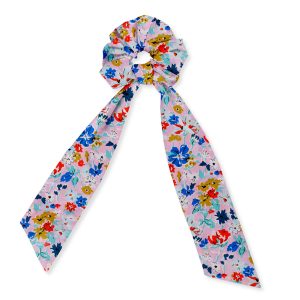 chouchou foulard 2 liberty california bloom rose