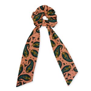 chouchou foulard liberty jaipur rose