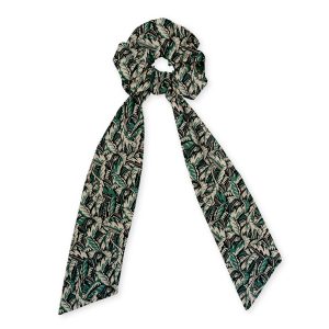 chouchou foulard 3 liberty jay cat vert