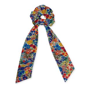 Chouchou foulard liberty margaret annie multicolore