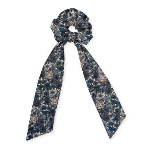 chouchou foulard 3 liberty scotty s tiger bleu