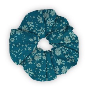 chouchou liberty capel vert canard