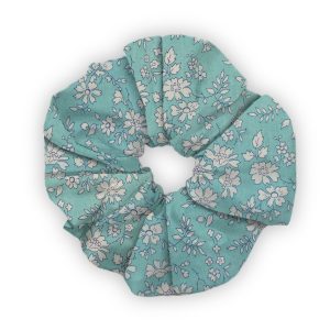 chouchou liberty capel vert d eau