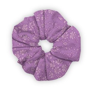 chouchou liberty capel violet