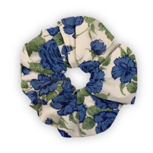 chouchou liberty carline bleu