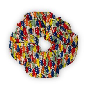 chouchou liberty cars multicolore