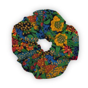 chouchou liberty ciara multicolore