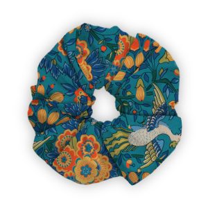 chouchou liberty dante s paradise turquoise