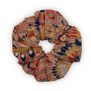 chouchou liberty eben marron