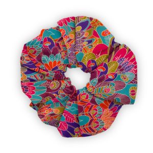 chouchou liberty eben multicolore