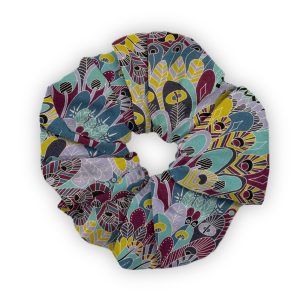 chouchou liberty eben vert canard