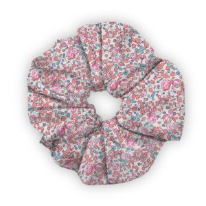 chouchou liberty eloise rose pastel