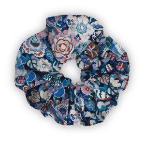 chouchou liberty gatsby garden small bleu