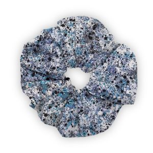 chouchou liberty melly bleu