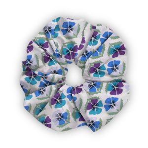 chouchou liberty miranda skye bleu