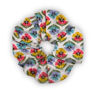 chouchou liberty miranda skye multicolore