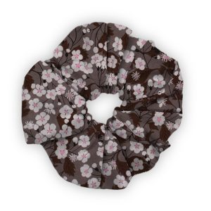 chouchou liberty mitsi brun