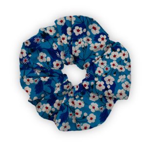 chouchou liberty mitsi outremer