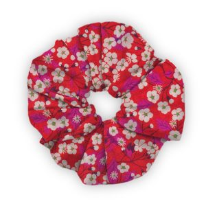 chouchou liberty mitsi rouge