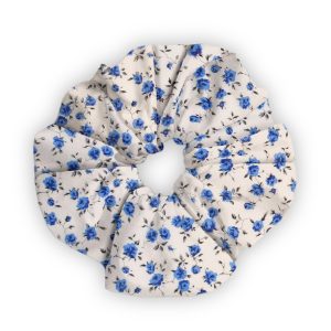 chouchou liberty nina bleu