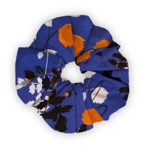 chouchou liberty poppy dream bleu