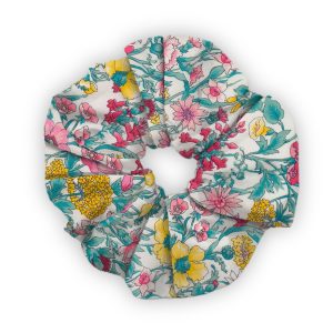 chouchou liberty rachel vert canard