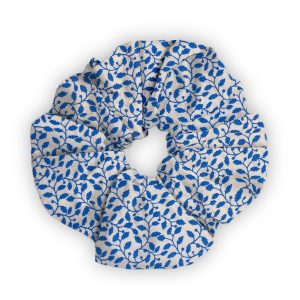 chouchou liberty ramble bleu