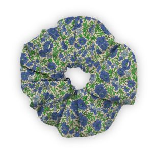 chouchou liberty rosalind bleu