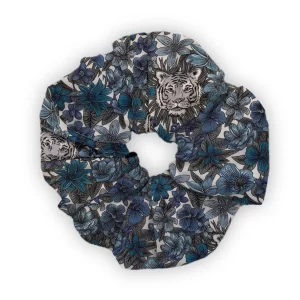 chouchou liberty scotty s tiger bleu