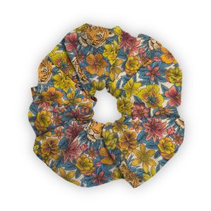 chouchou liberty scotty s tiger jaune