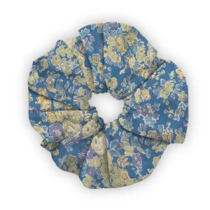 chouchou liberty tatum bleu