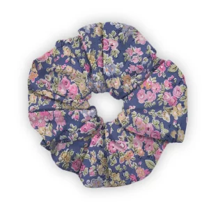 chouchou liberty tatum bleu guede