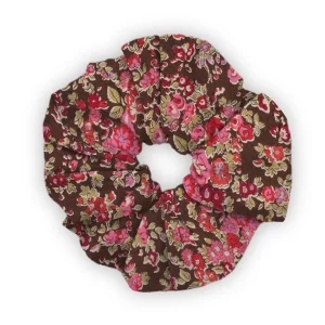 chouchou liberty tatum marron