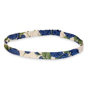headband fin 2 liberty carline-bleu