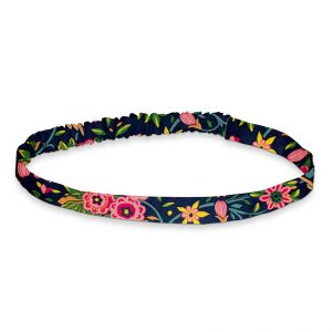 headband fin liberty-dante-s paradise bleu marine