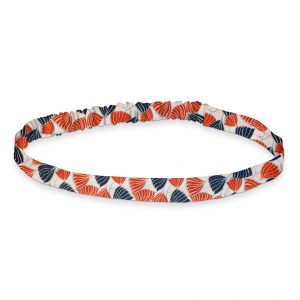 headband fin liberty deco wings orange