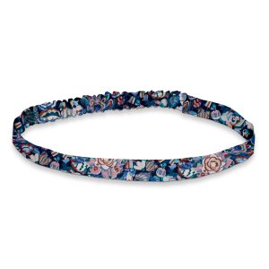 headband fin 2 liberty gatsby garden small bleu