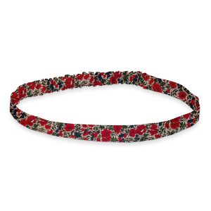 headband fin 2 liberty rosalind-rouge
