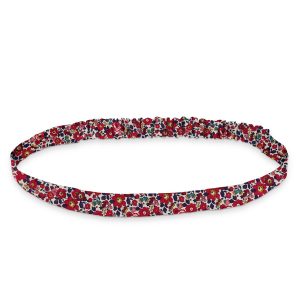 Headband liberty betsy ann rouge