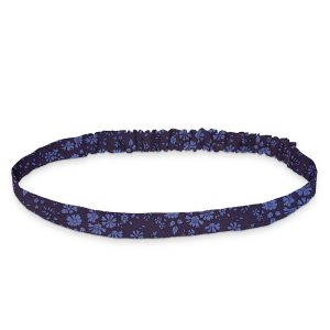 headband fin modele 1 liberty capel bleu violace