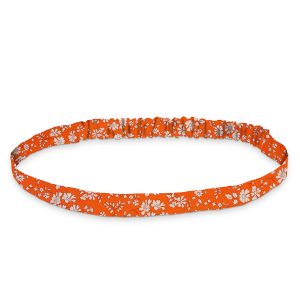 headband fin modele 1 liberty capel orange