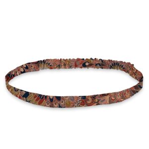 headband fin modele 1 liberty eben marron