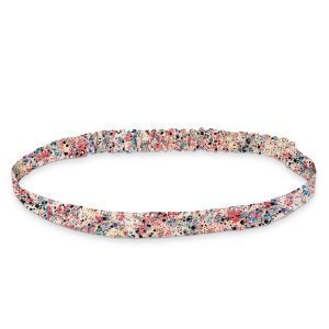 headband fin modele 1 liberty melly rouge