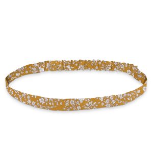 headband fin liberty summer-blooms-gold